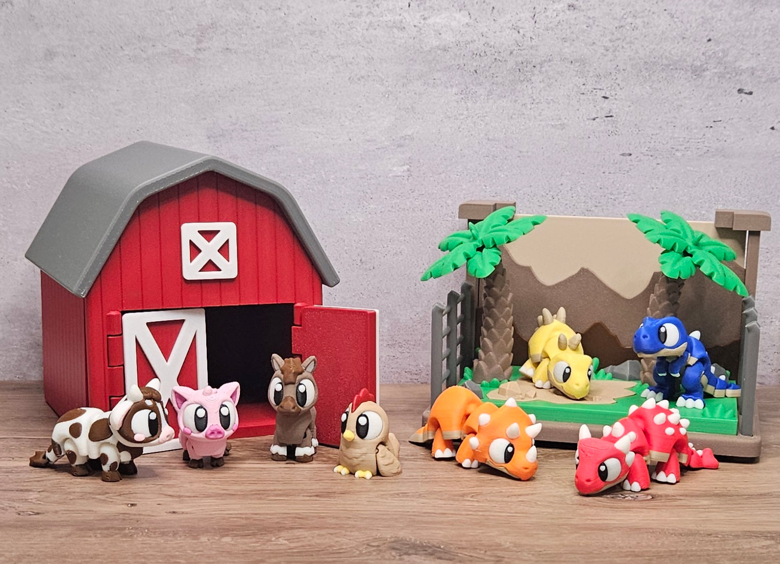 Playsets & Animal Figures