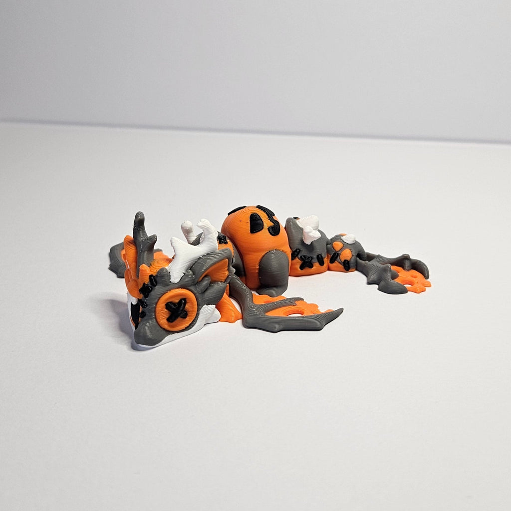 3D Printed Halloween Dragon