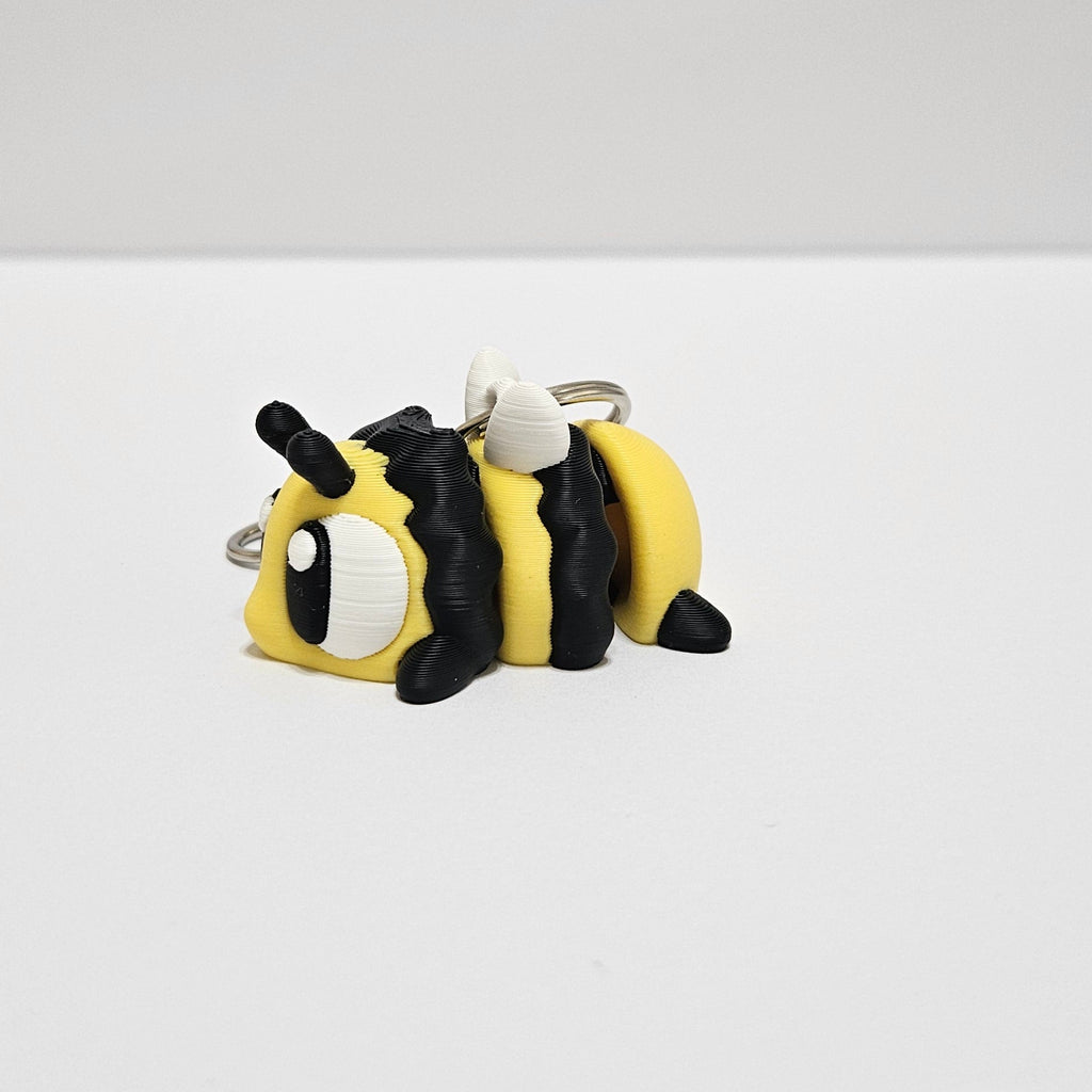 Large Flexi Animal Keychains