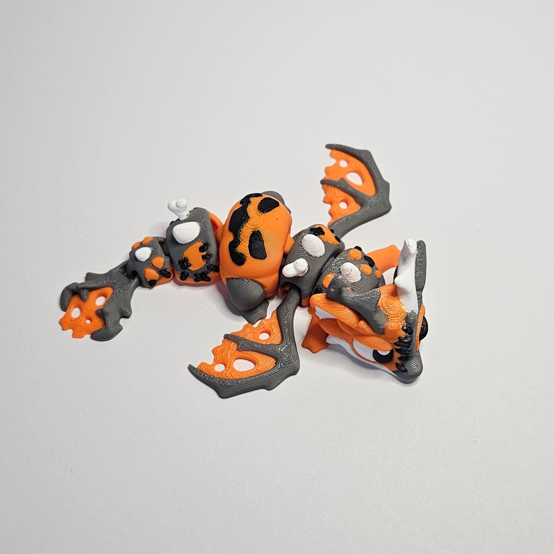 3D Printed Halloween Dragon