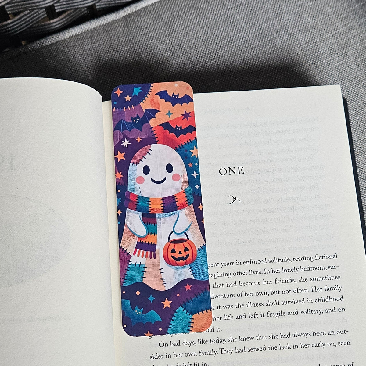 Halloween Bookmarks