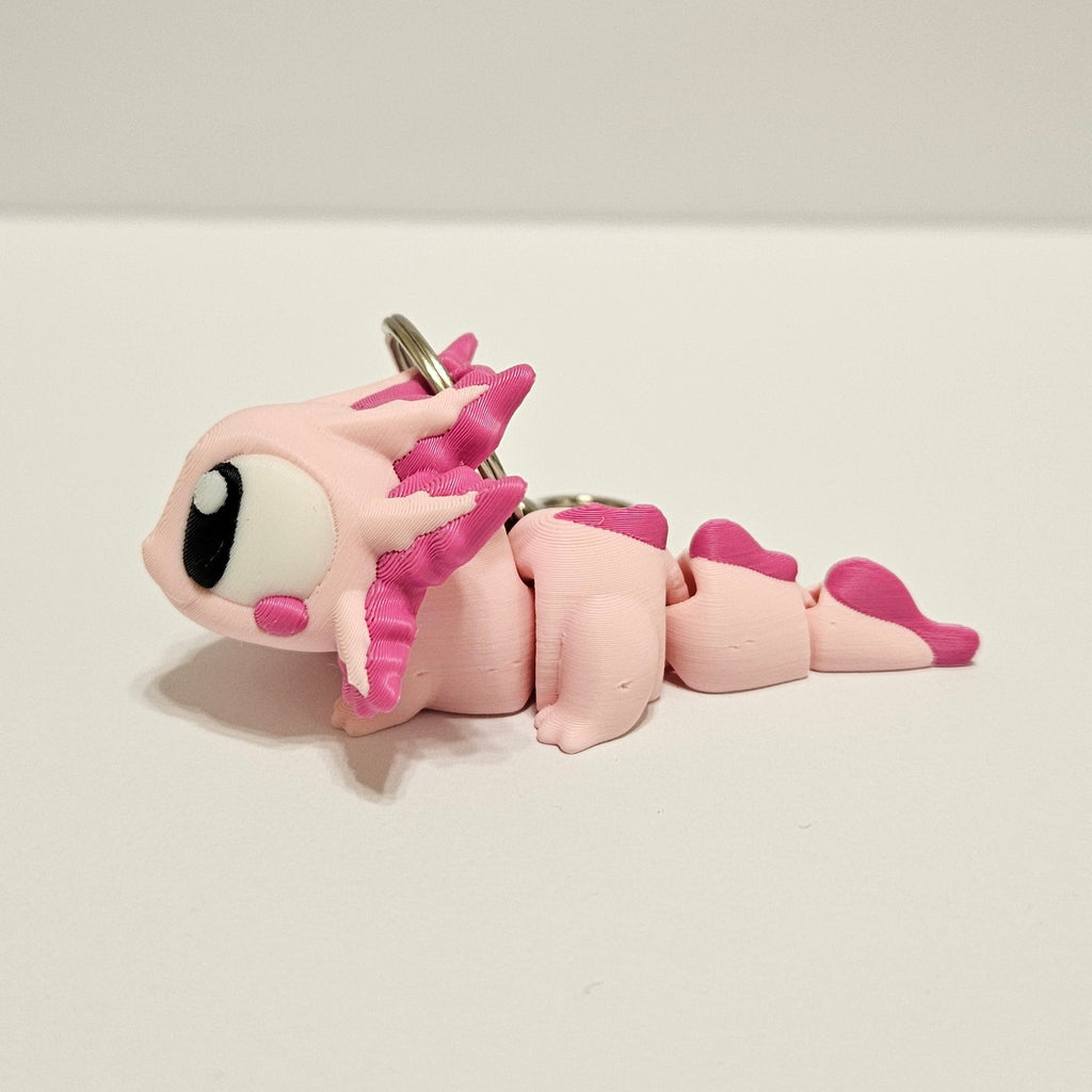 Large Flexi Animal Keychains