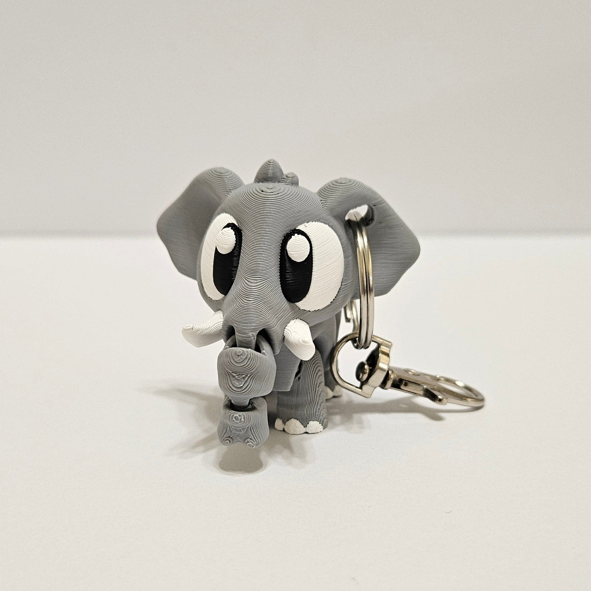 Large Flexi Animal Keychains
