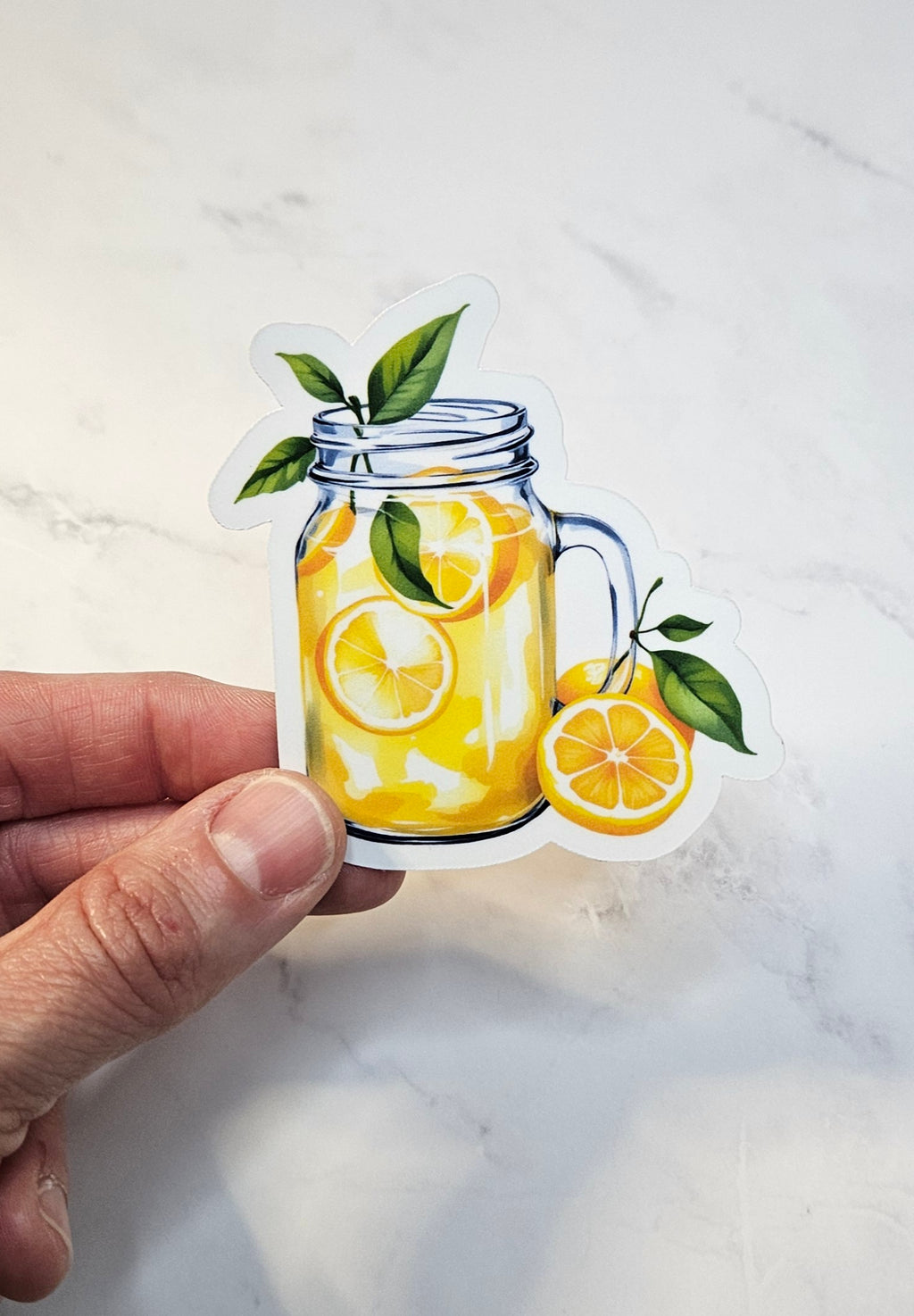 Freshly Squeezed Vinyl Sticker