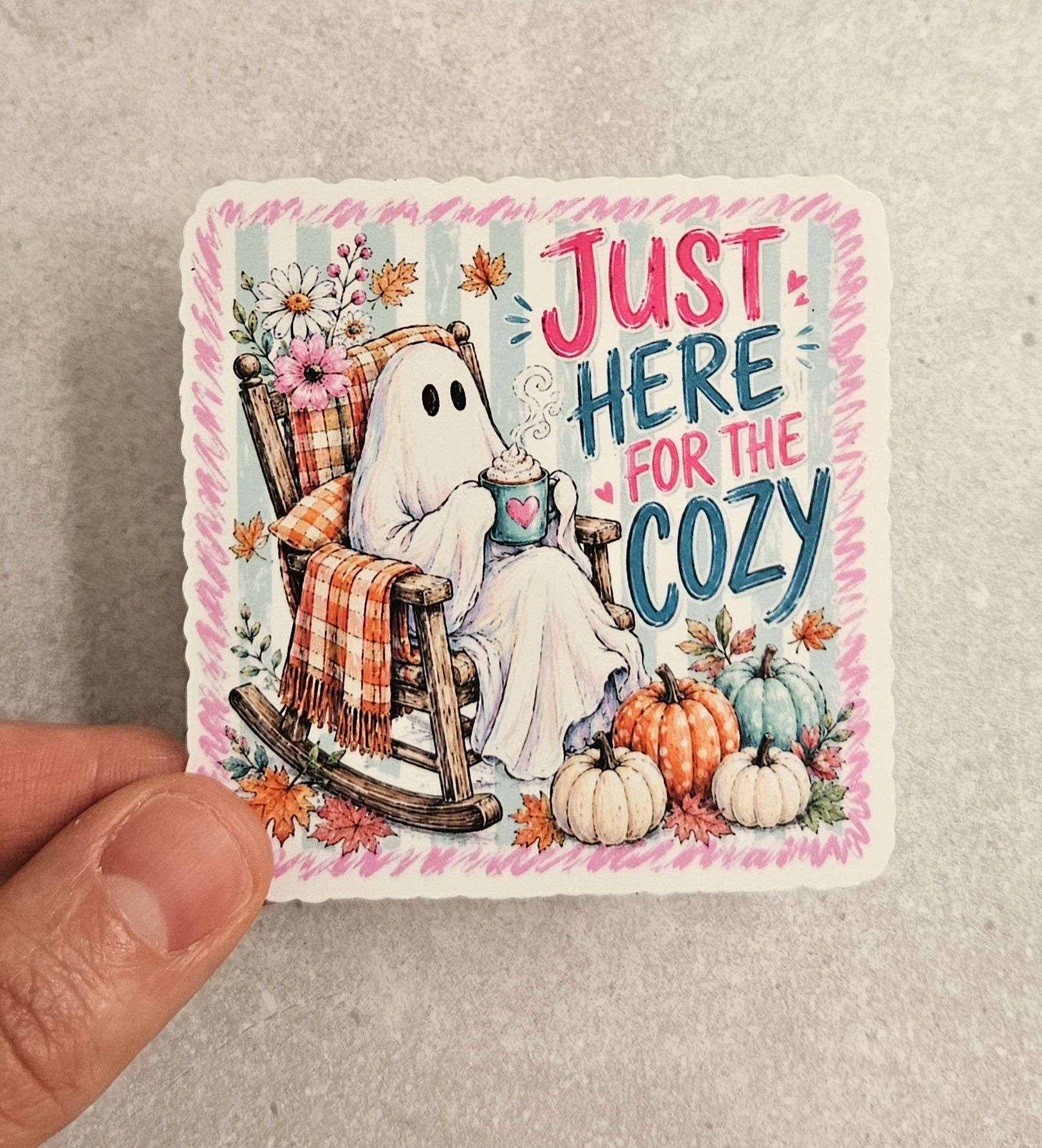 Fall Vibes & Spooky Season Stickers