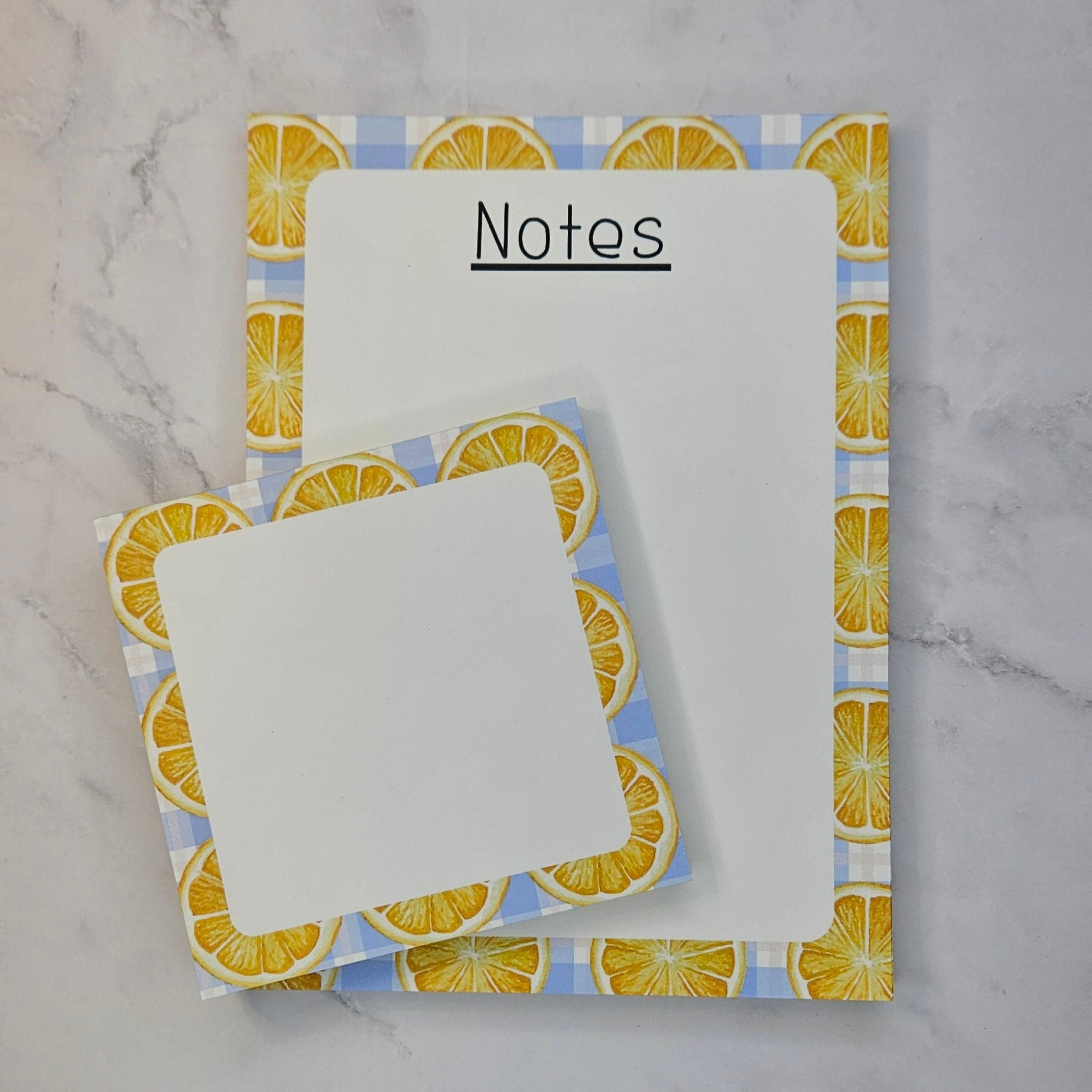 Lemon Slice Notepad