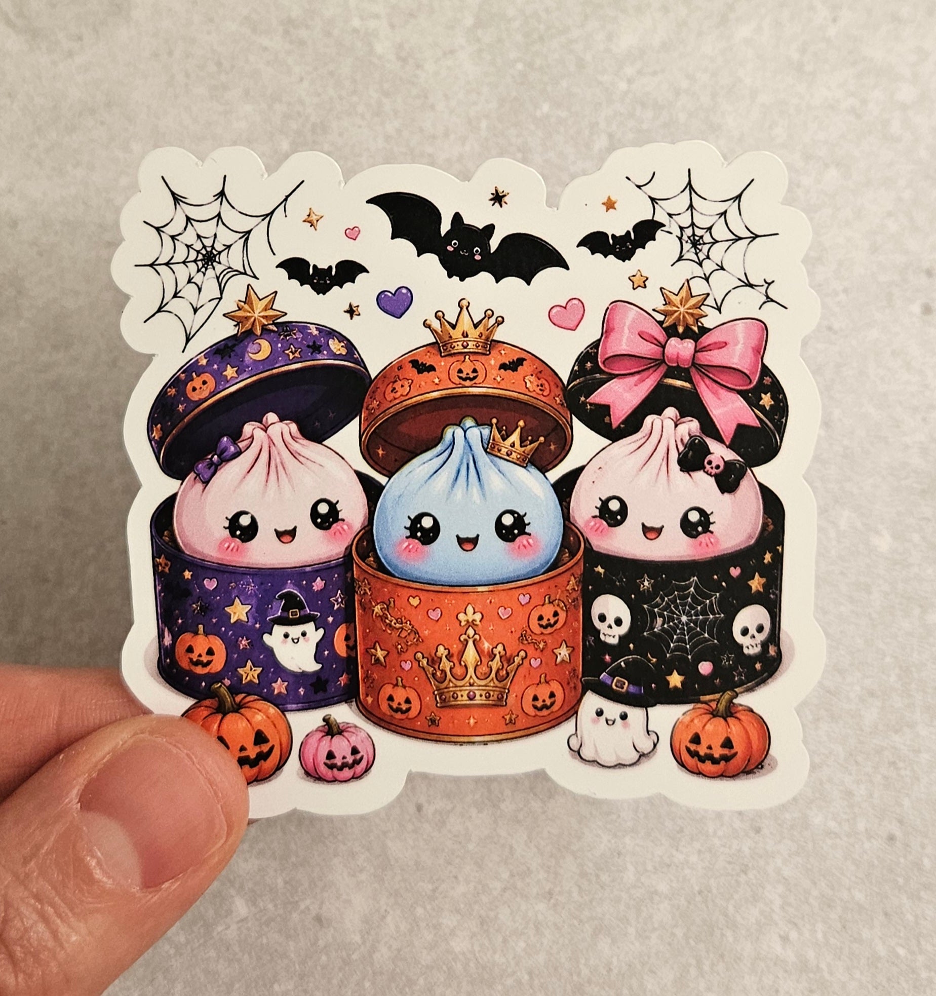 Fall Vibes & Spooky Season Stickers