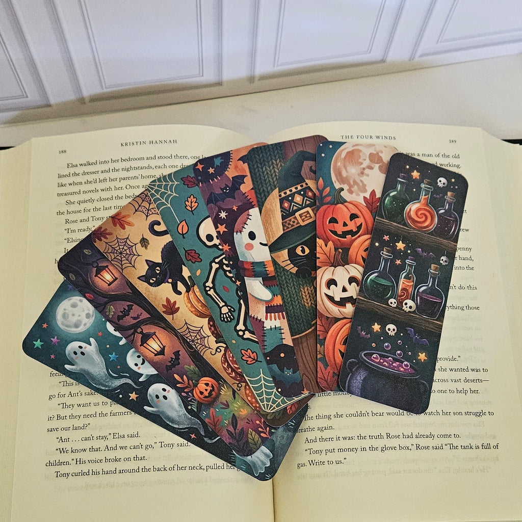 Halloween Bookmarks