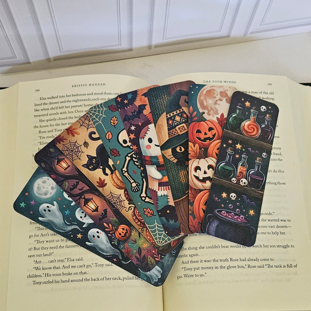 Halloween Bookmarks