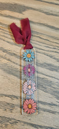 Peace and Kindness acrylic bookmark