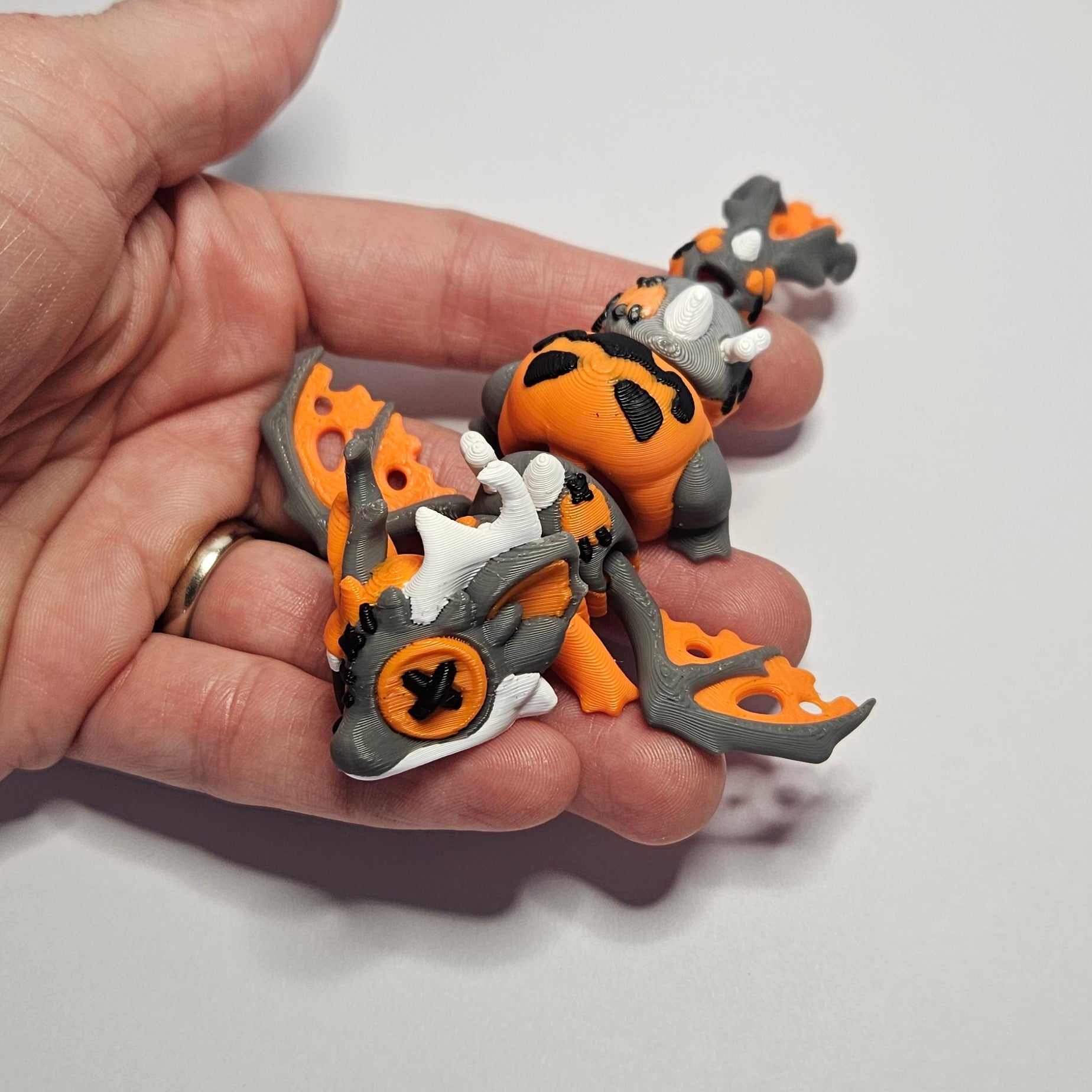 3D Printed Halloween Dragon