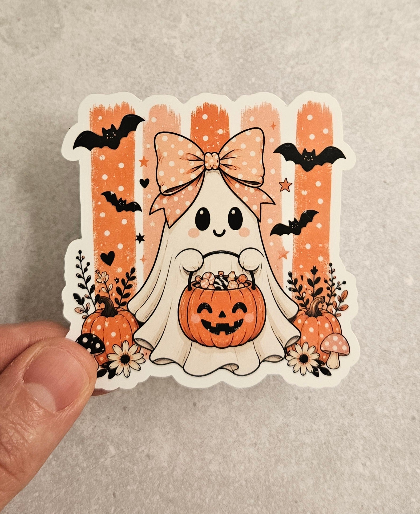 Fall Vibes & Spooky Season Stickers