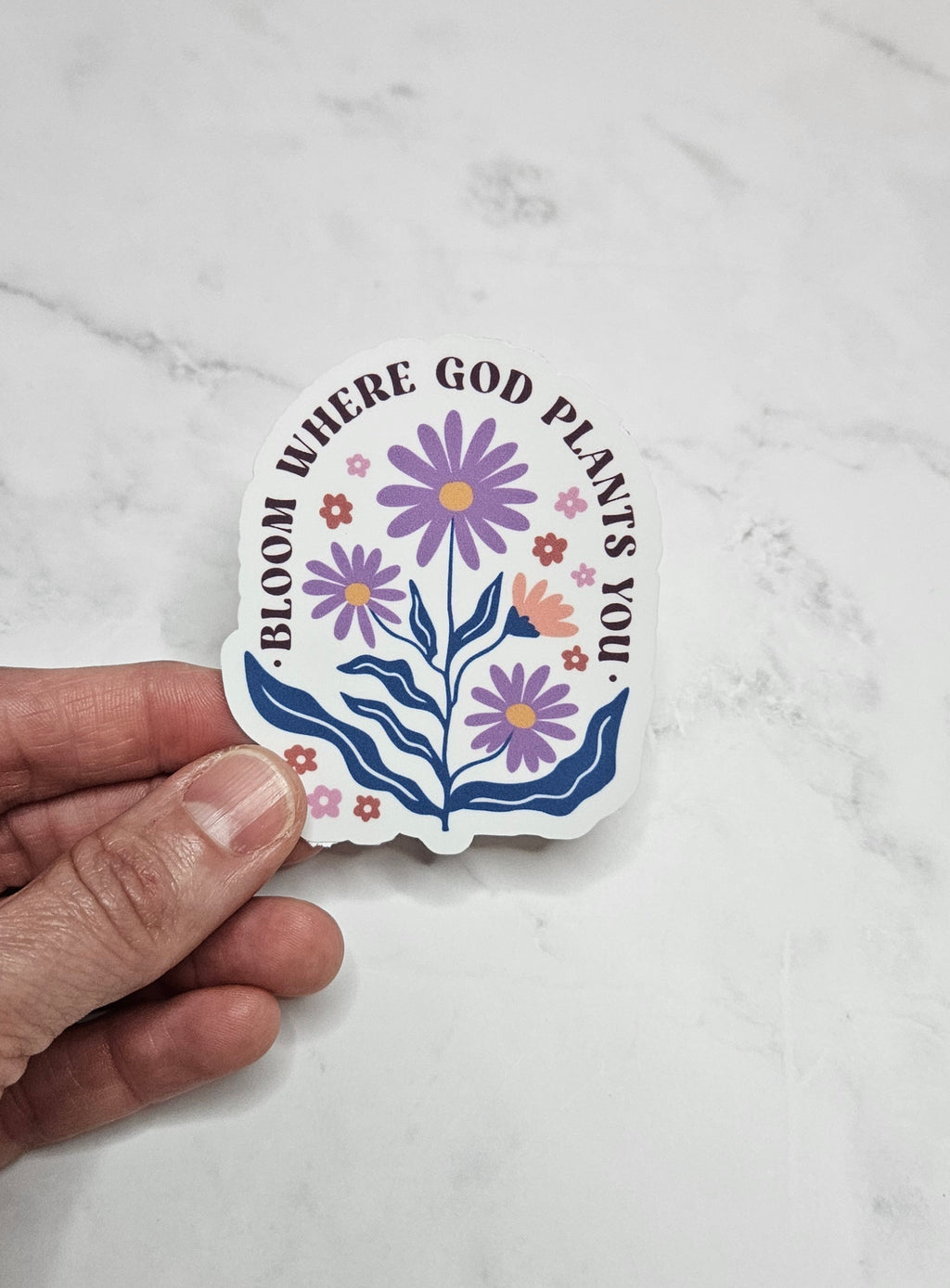 Bloom Vinyl Sticker