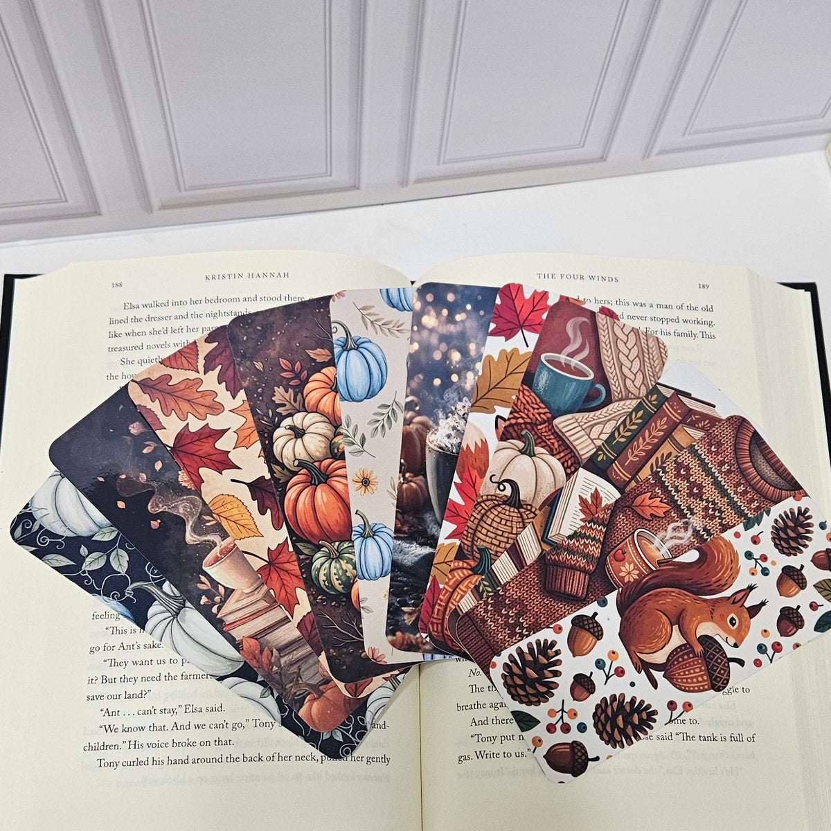Fall Bookmarks