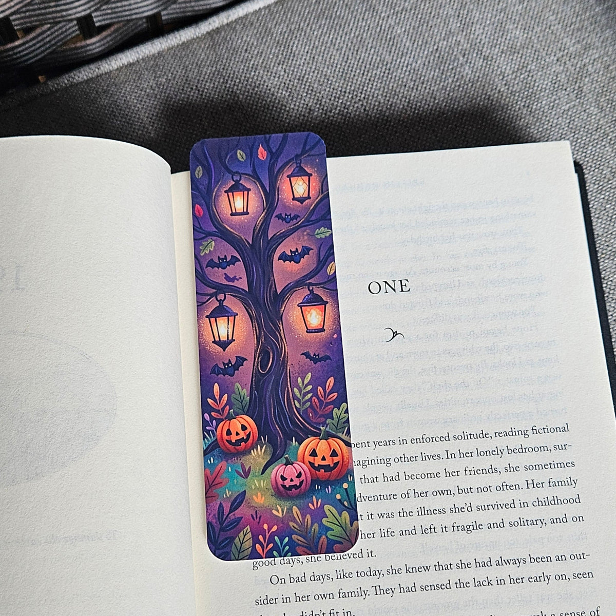Halloween Bookmarks