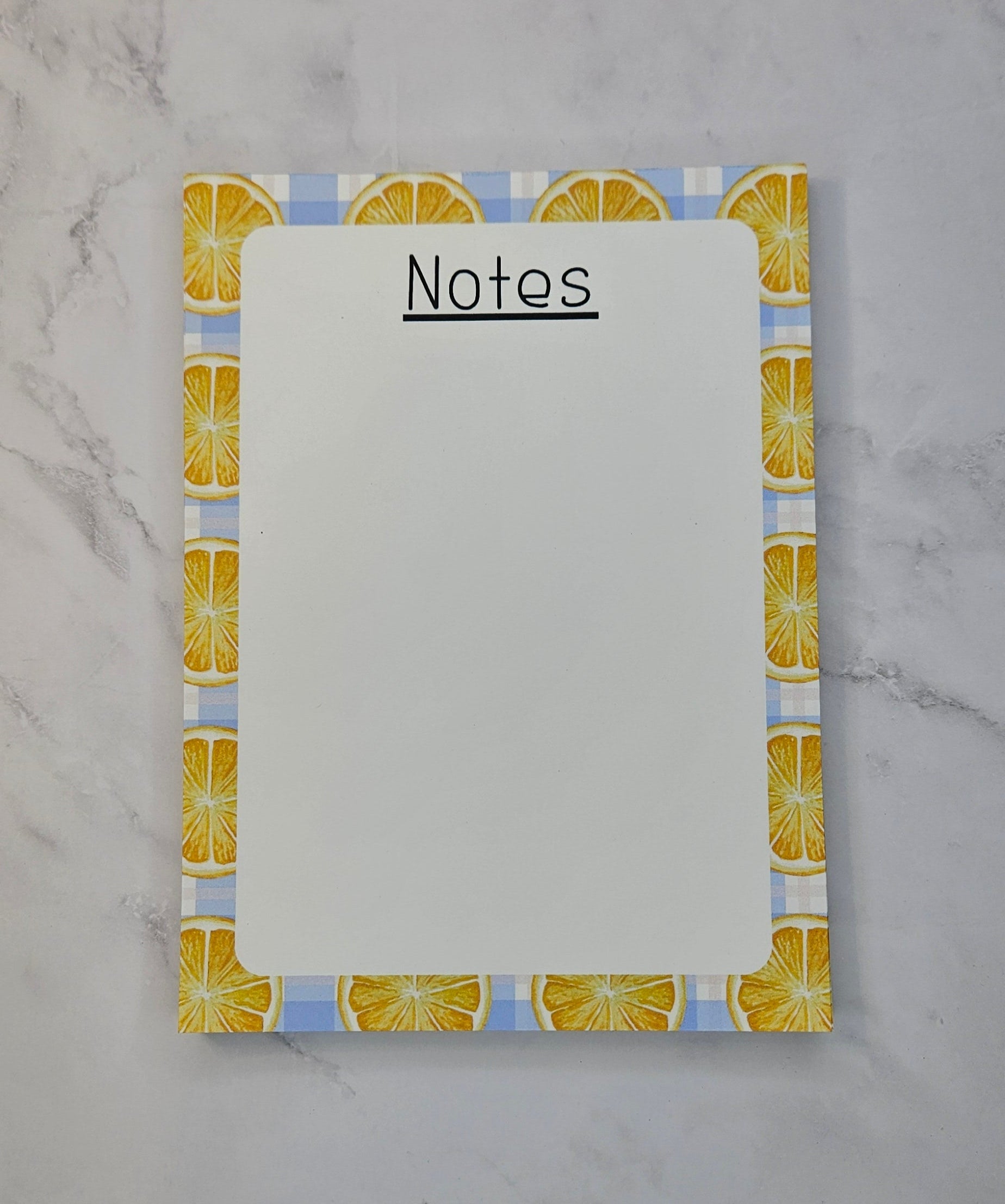Lemon Slice Notepad