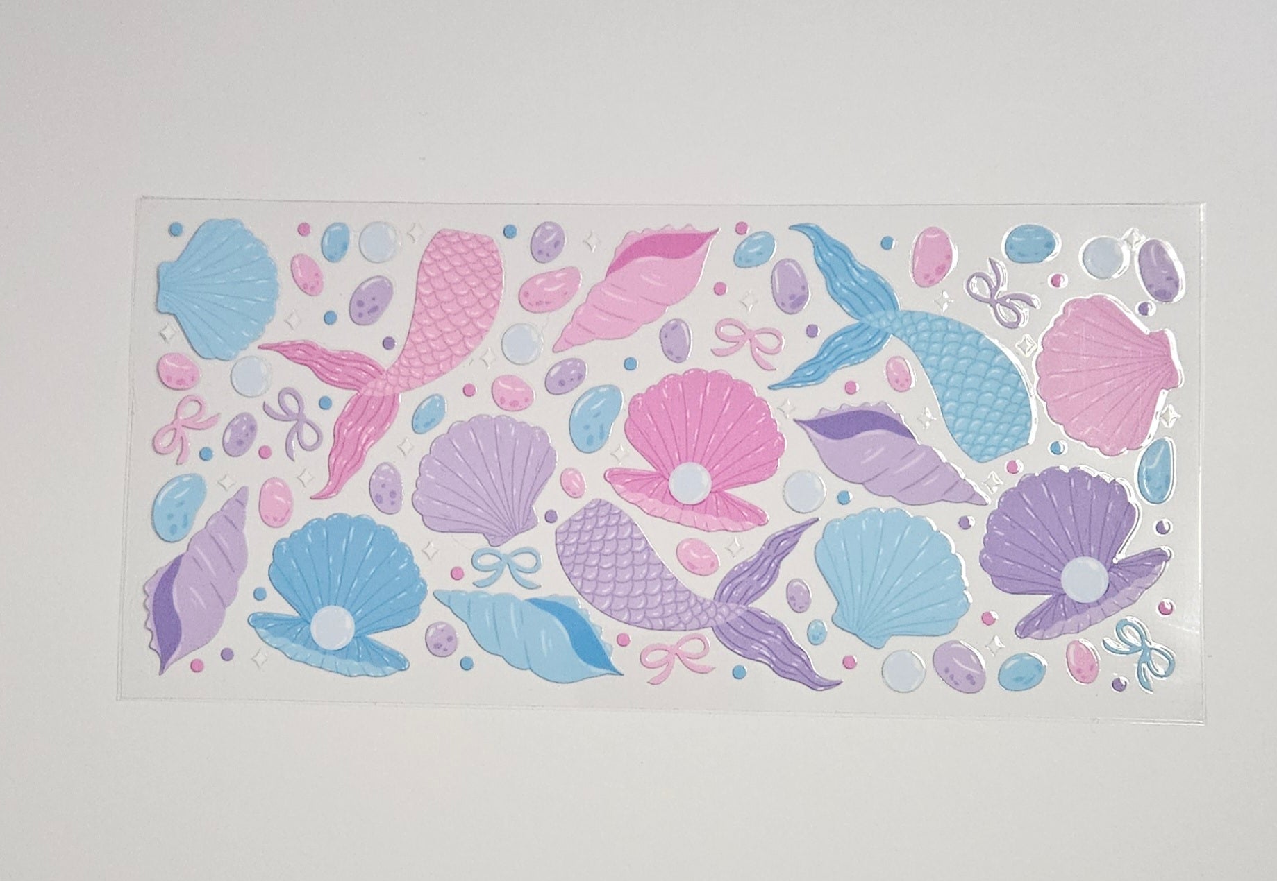 Under the Sea Glass Cup