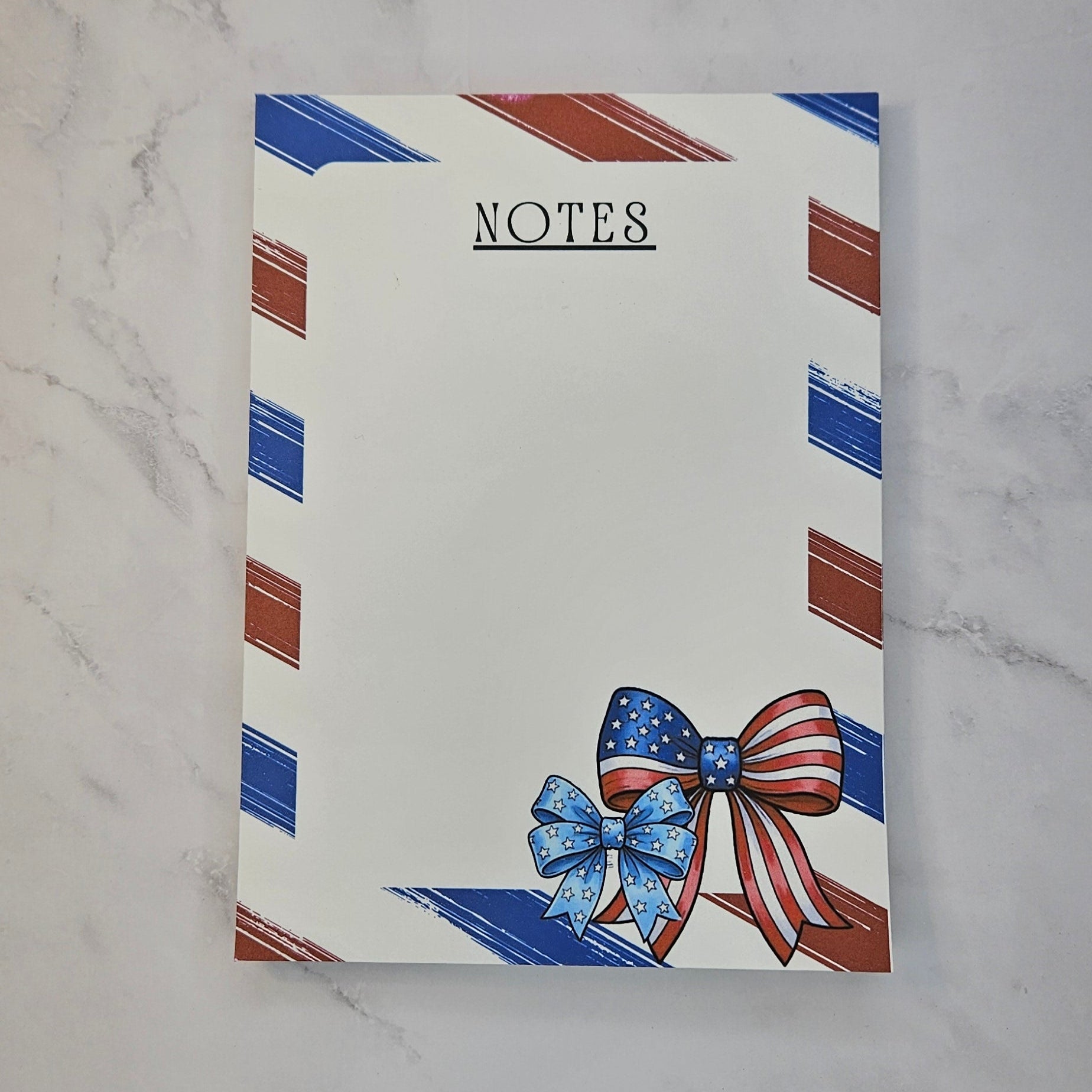Stars and Stripes Notepad