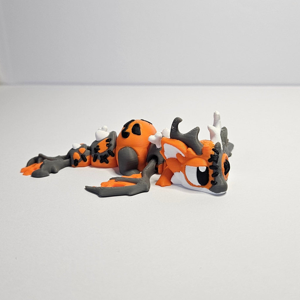 3D Printed Halloween Dragon