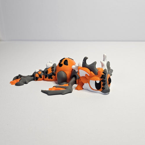 3D Printed Halloween Dragon