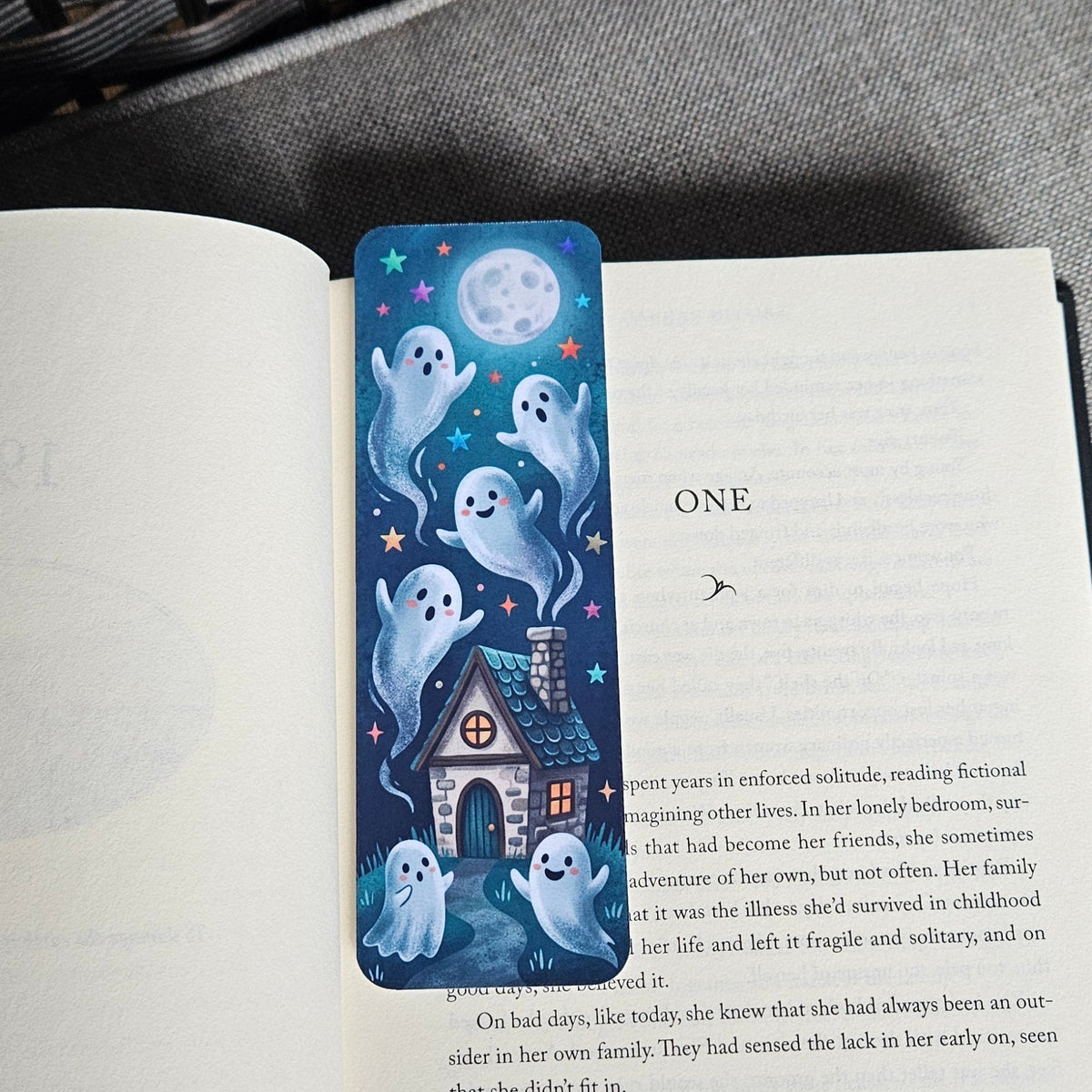 Halloween Bookmarks