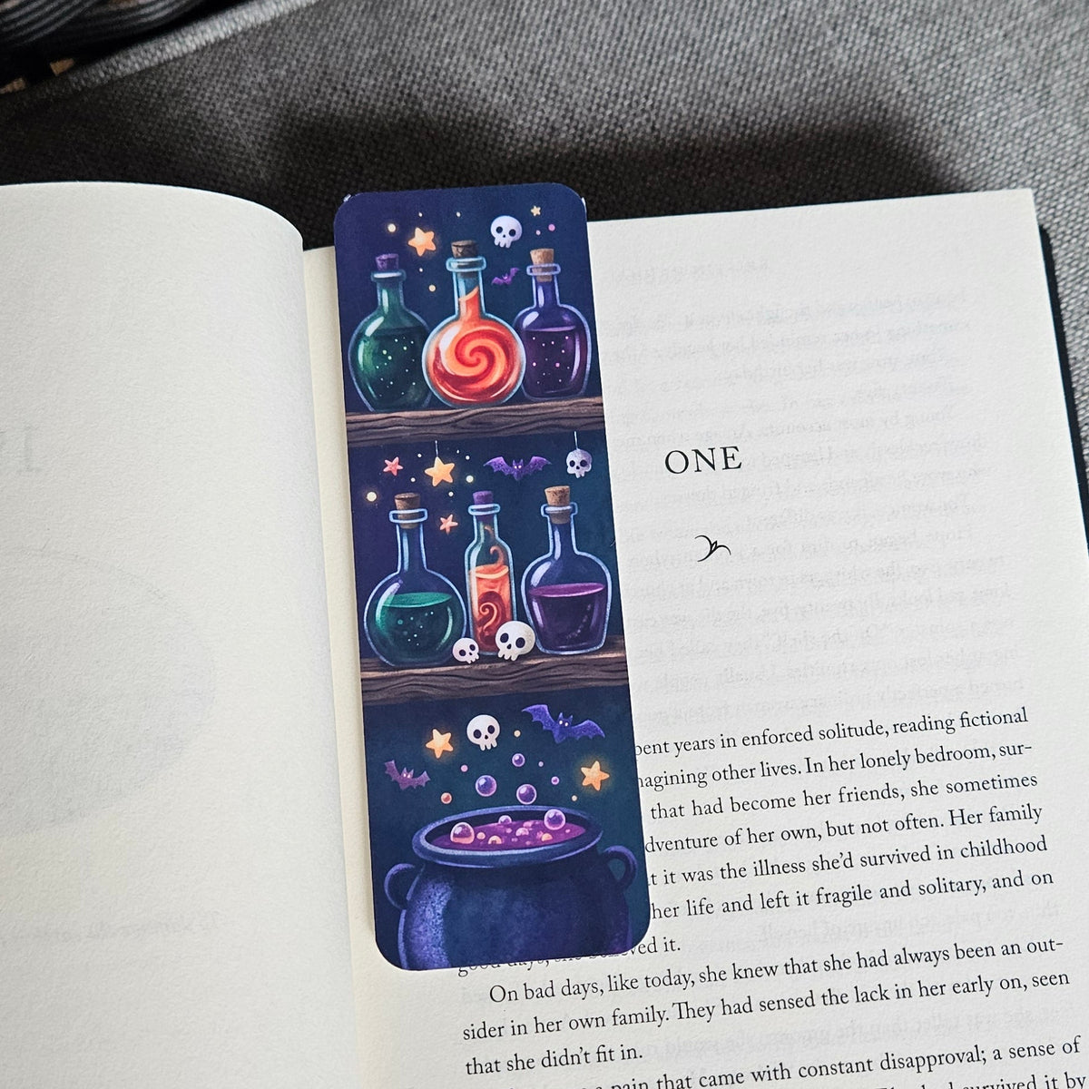 Halloween Bookmarks