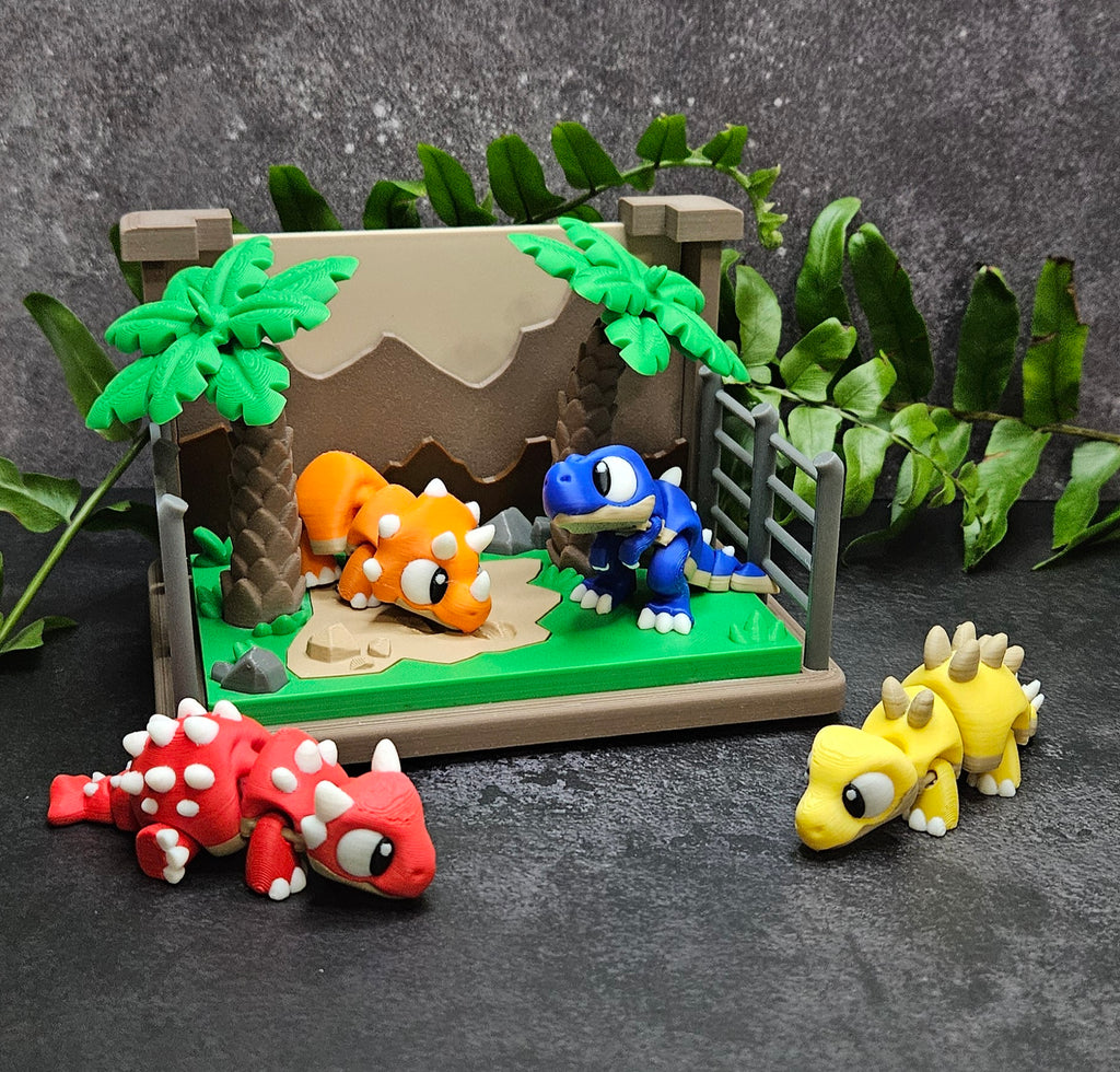 Dinosaur Playset