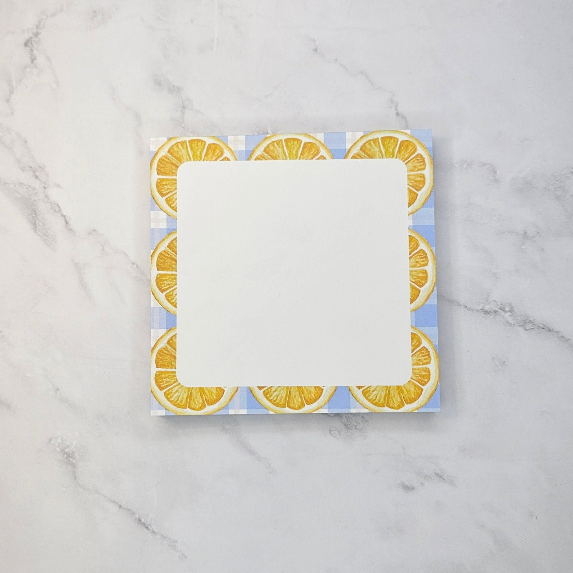 Lemon Slice Notepad