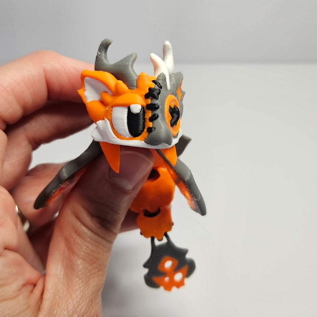 3D Printed Halloween Dragon
