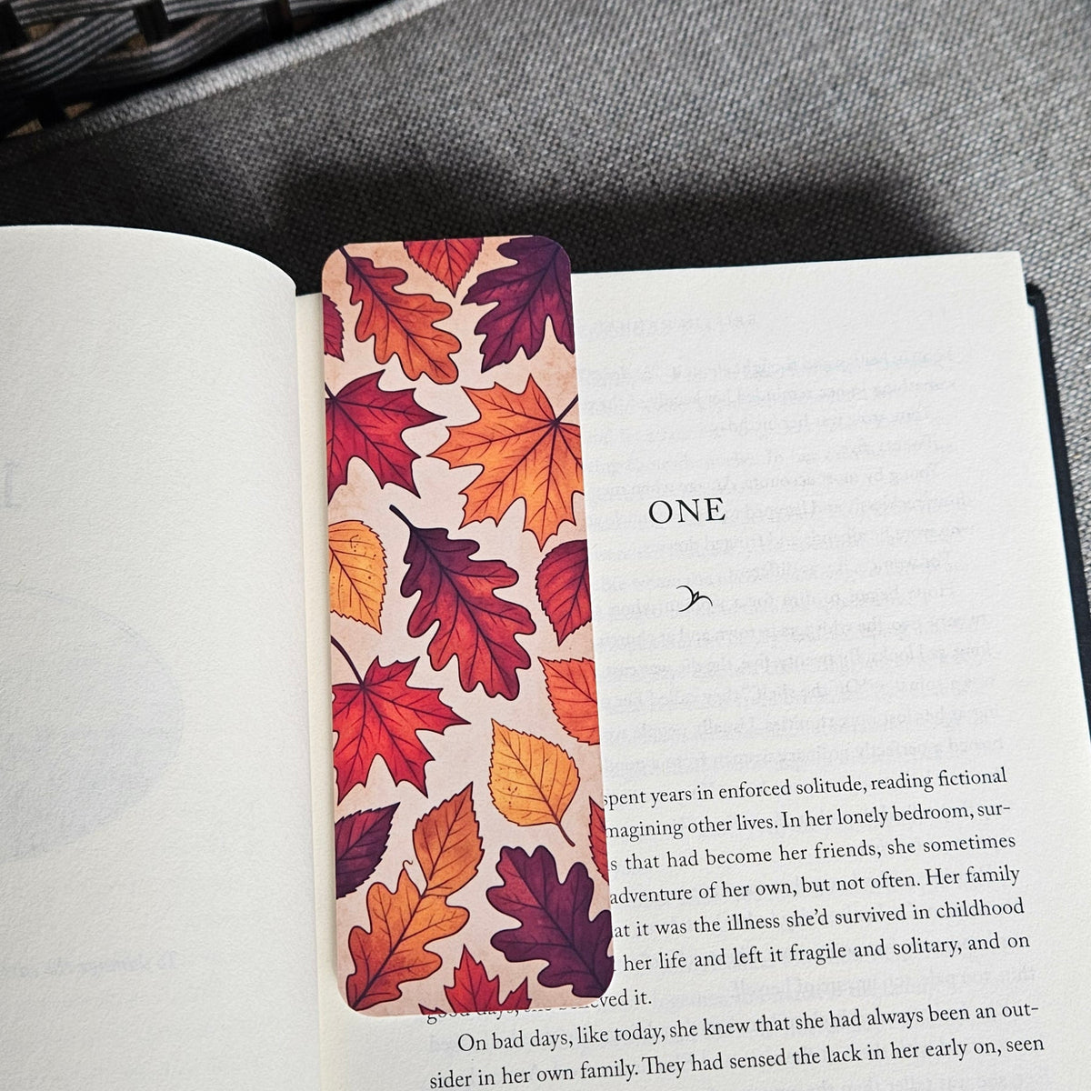 Fall Bookmarks