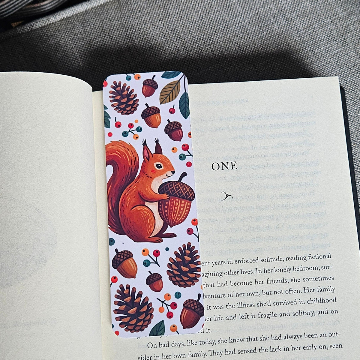 Fall Bookmarks