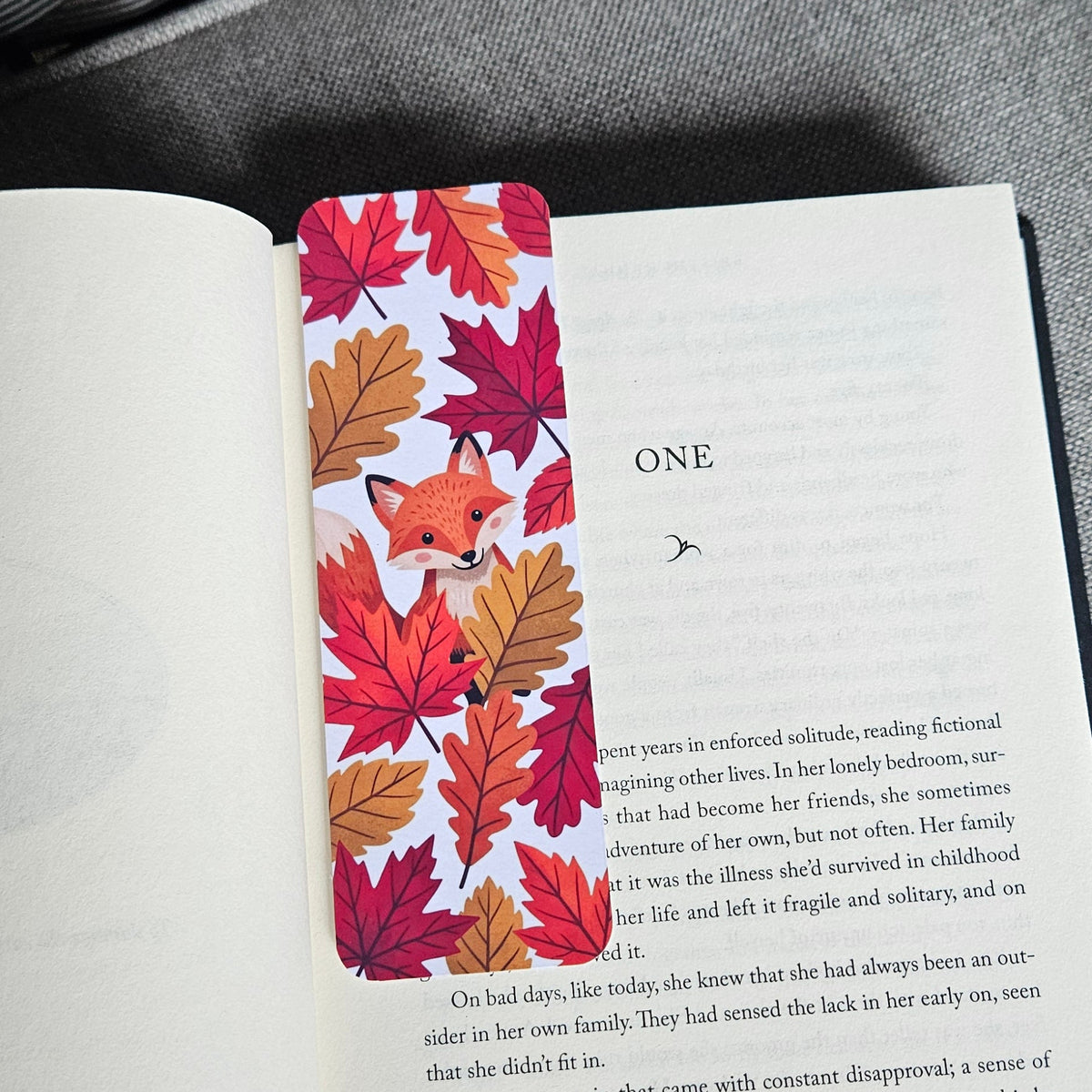 Fall Bookmarks
