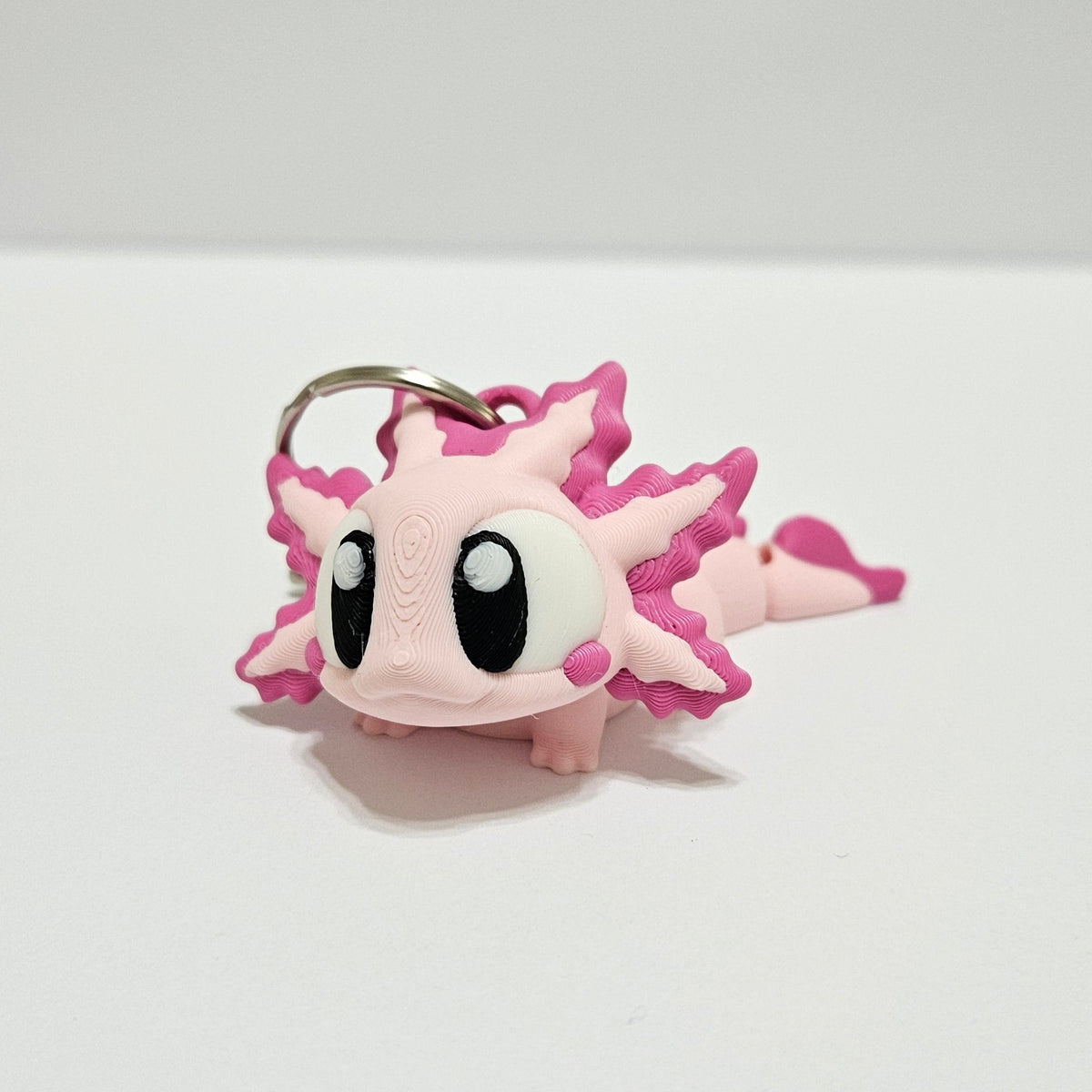 Large Flexi Animal Keychains