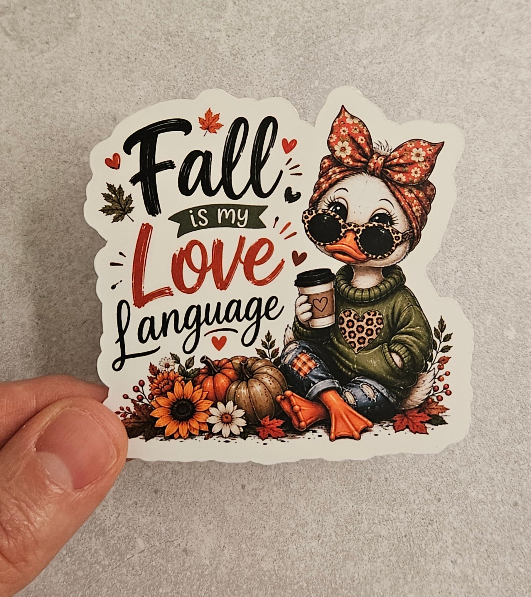 Fall Vibes & Spooky Season Stickers