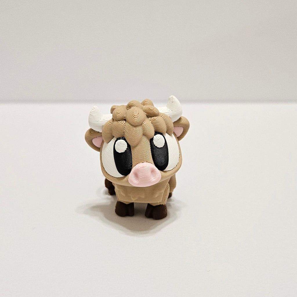 Large Flexi Animal Keychains