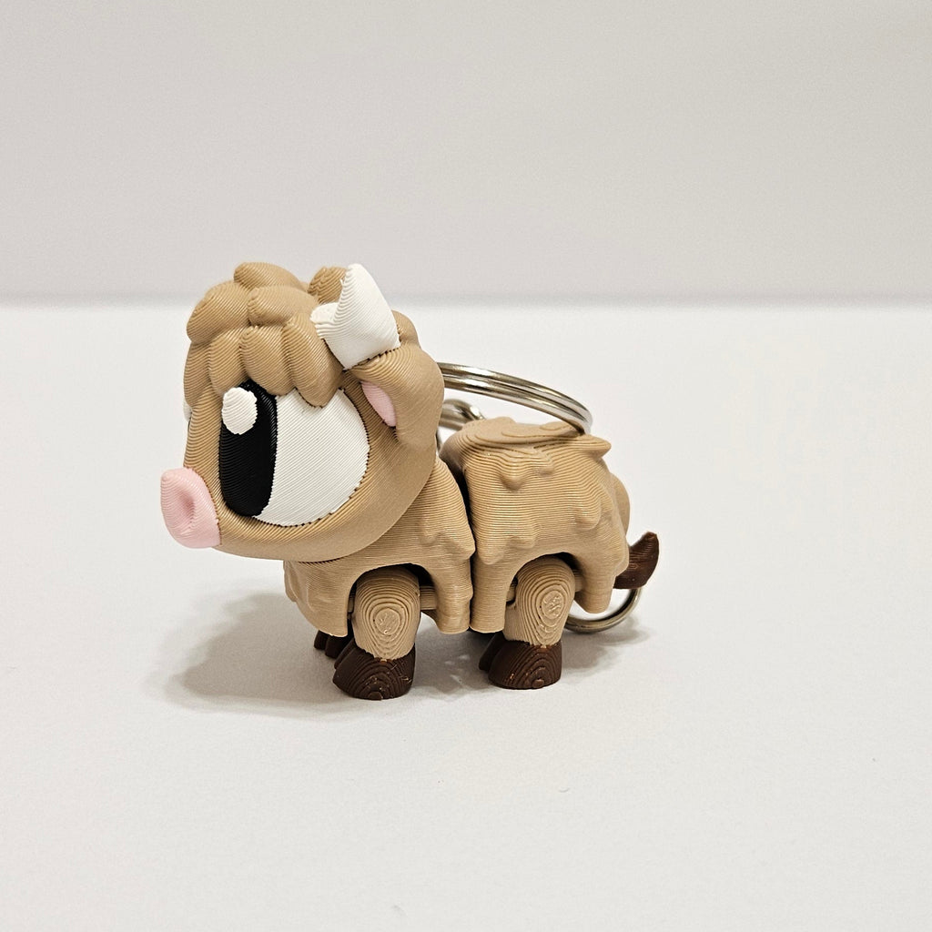 Large Flexi Animal Keychains