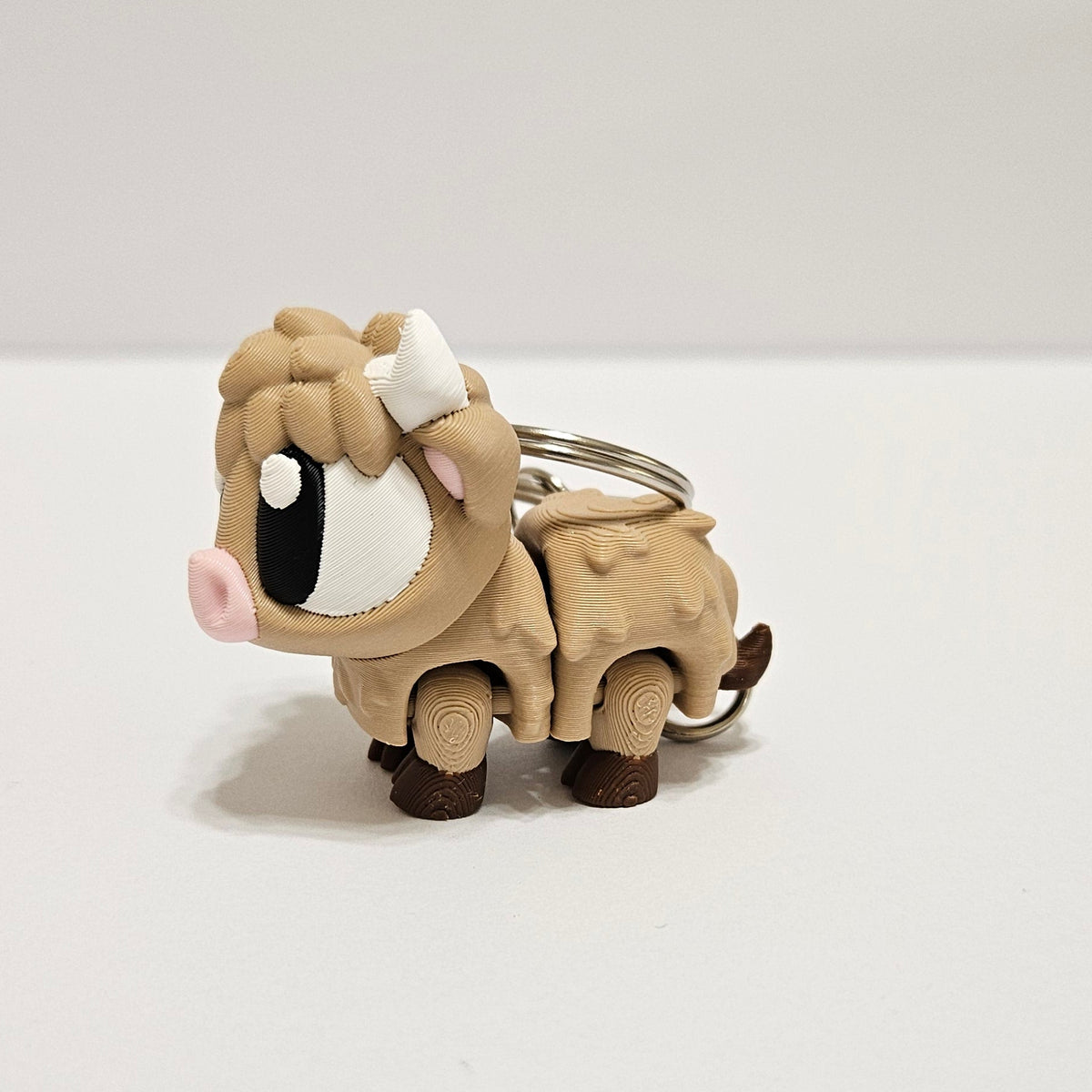 Large Flexi Animal Keychains