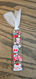 Sweet Cherry acrylic bookmark