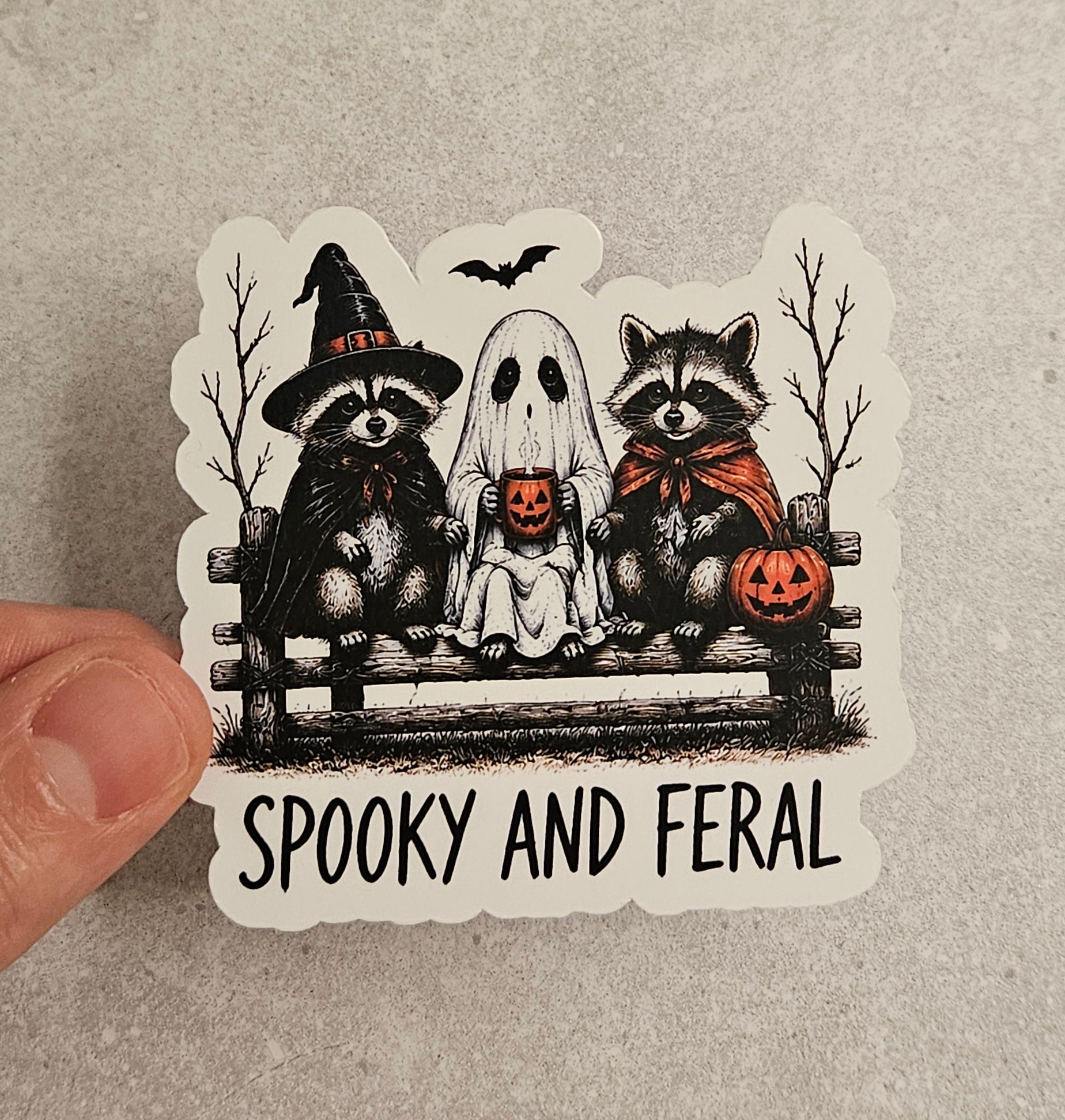 Fall Vibes & Spooky Season Stickers