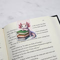 Bookish Axolotl Magnetic Bookmark