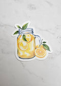 Freshly Squeezed Vinyl Sticker