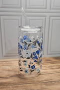 Something Blue Glass Cup