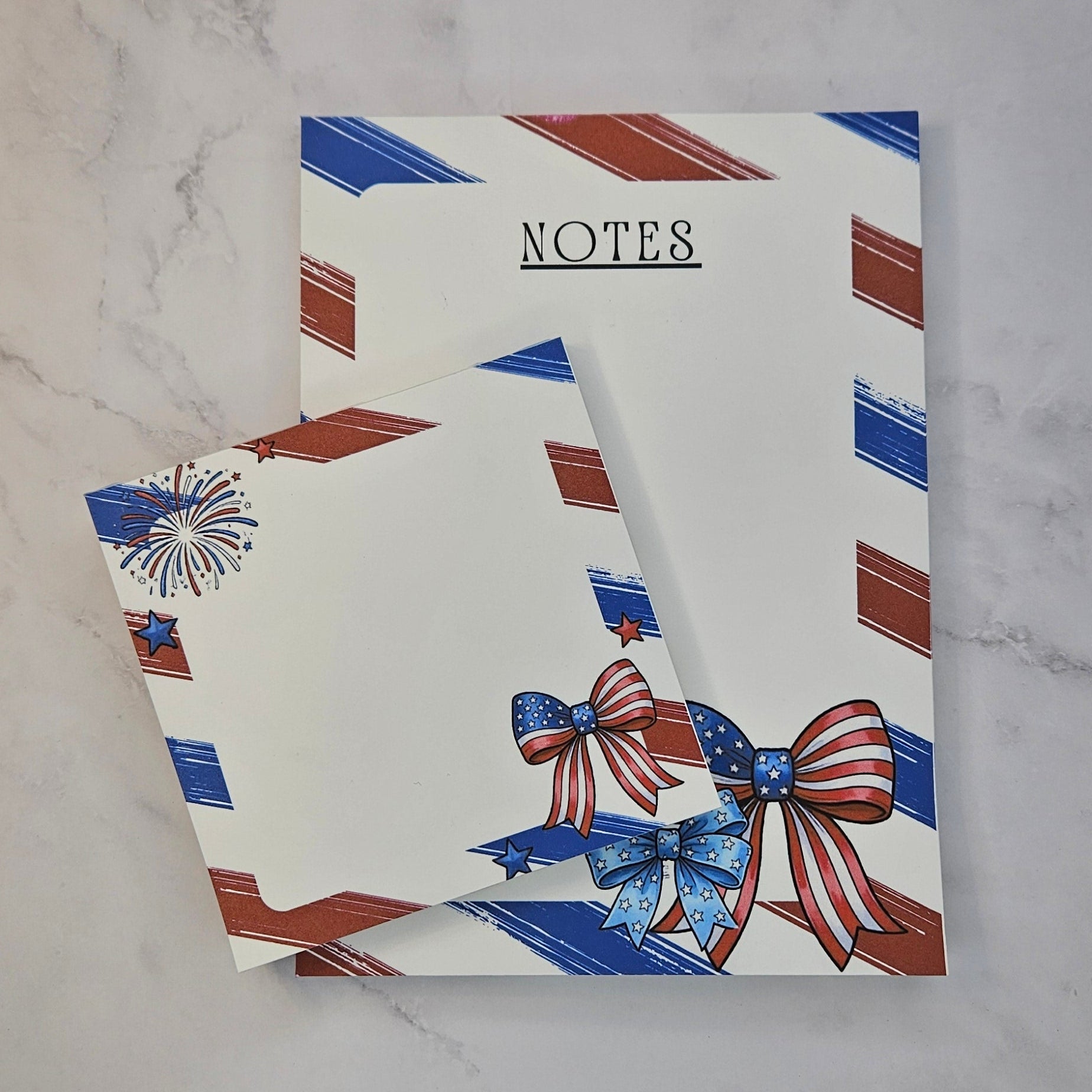 Stars and Stripes Notepad