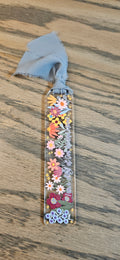 Child of God flower acrylic bookmark