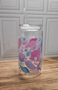 Under the Sea Glass Cup