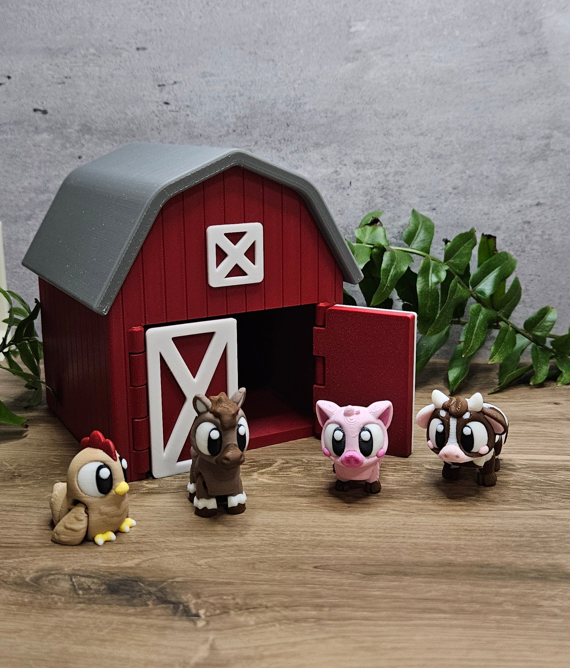 Barn Playset