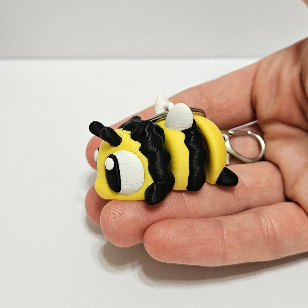 Large Flexi Animal Keychains