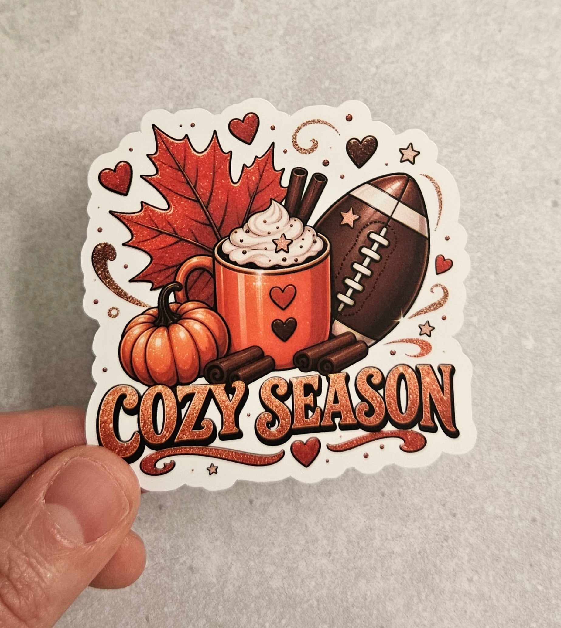 Fall Vibes & Spooky Season Stickers