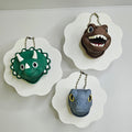 Dinosaur Clicker Keychain