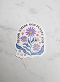 Bloom Vinyl Sticker